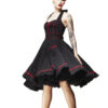 Robe Pin-Up Rockabilly 50'S Rétro Hell Bunny Vanity Pois - Vêtements concernant Mode Année 50 Pin Up