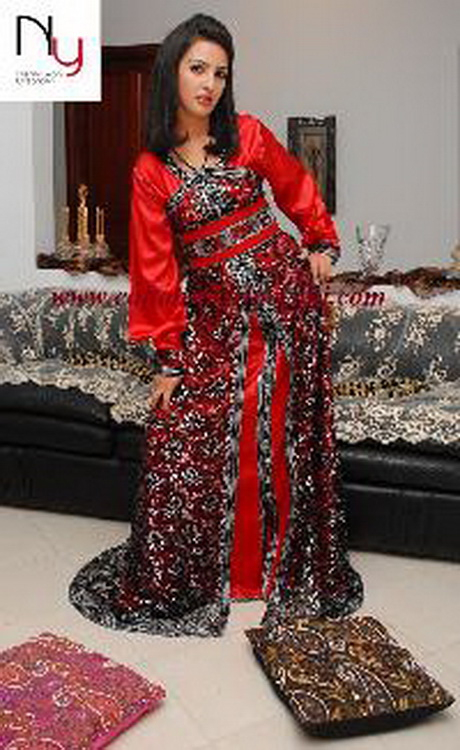 Robes Kabyle Traditionnelles pour Robe Kabyle Mariée