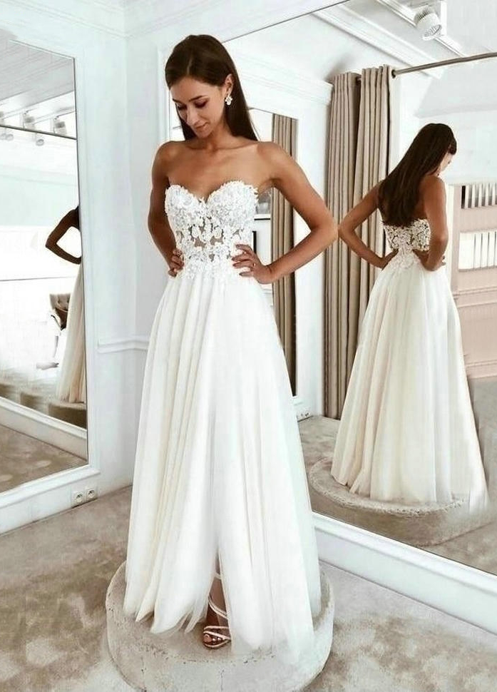 Romantique Robe De Mariée Champêtre Chic - Hera Noces dedans Robe De Mariée Champêtre