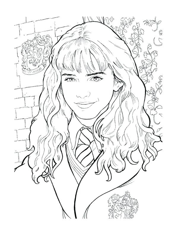 Ron Weasley Coloring Pages At Getcolorings | Free Printable dedans Coloriage Ron Weasley