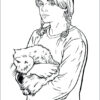 Ron Weasley Coloring Pages At Getcolorings | Free Printable tout Coloriage Ron Weasley