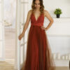 Rust Infinity Dress Rust Bridesmaid Dress Terracotta | Etsy pour Robe Terracotta Mariage