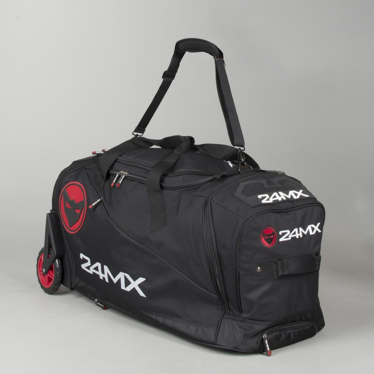 Sac De Sport À Roulettes 24Mx All-In-One Roulette, Motocross pour Rangement Sac De Course