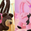Sacs Au Crochet En Forme D'Animaux, Les Tutos ! Free Crochet Pattern destiné Sac Au Crochet Avec Explication Gratuite