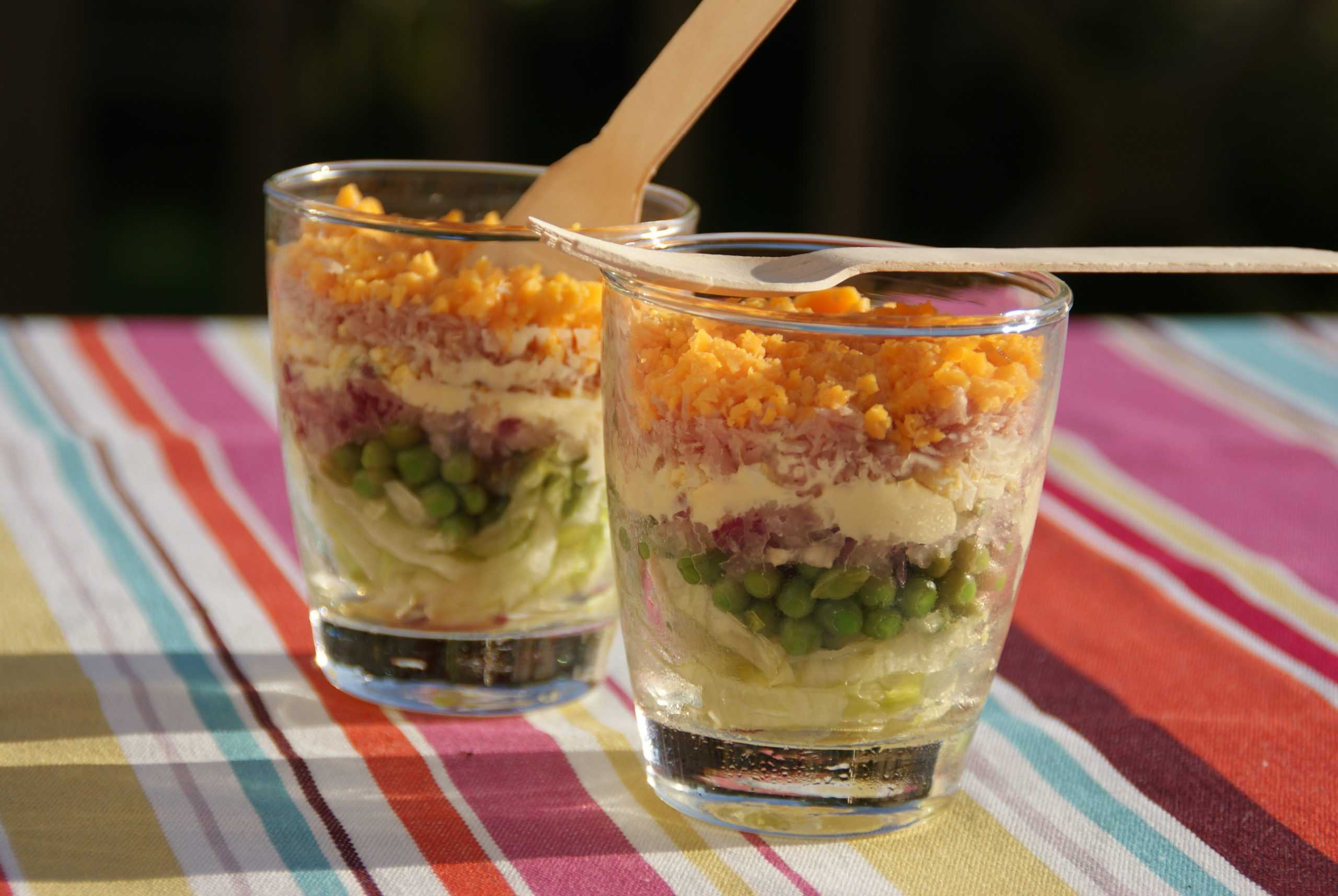 Salade Arc En Ciel | L&amp;#039;Atelier Au Bord De Lo serapportantà Salade 8 Étages