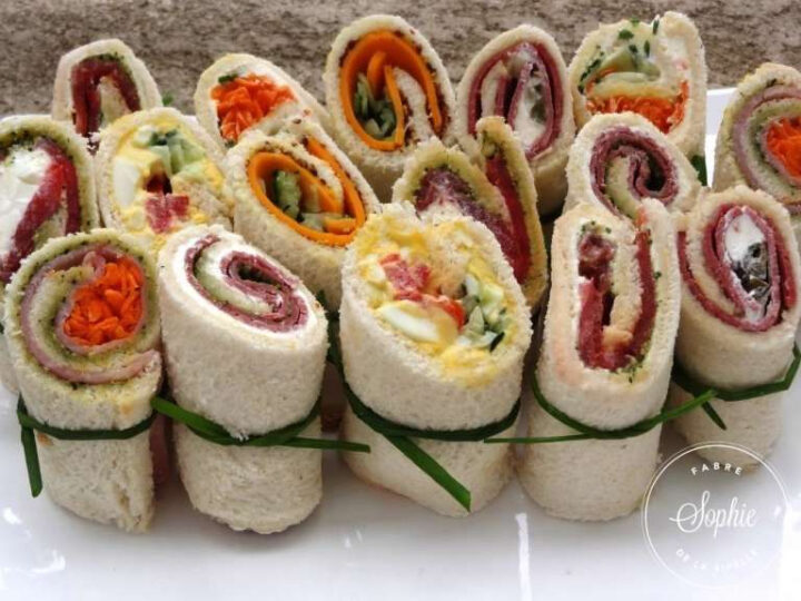 Sandwiches-Roules Mini Sandwiches, Gourmet Sandwiches, Simple encequiconcerne Mini Sandwich Pour Buffet