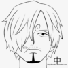 Sanji Drawing Easy - Sanji After 2 Years Cool - Free Transparent Png serapportantà Coloriage One Piece Sanji