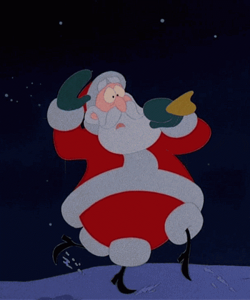 Santa Claus Gif Gifs On Giphy serapportantà Gif Pere Noel Humour