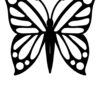 Scrapbooking Et Papillon - Gabarit Papillon Pour Vos Idées De Bricolage dedans Dessin Papillon À Imprimer