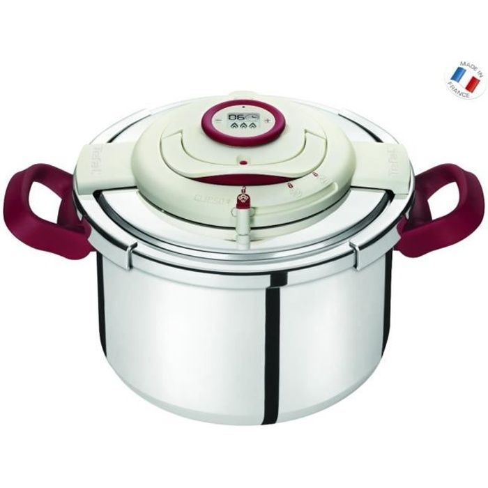 Seb P4411506 Autocuiseur Cocotte-Minute Clipso+ Precision - 10 L - Tous destiné Jarret De Porc Cocotte Minute Seb