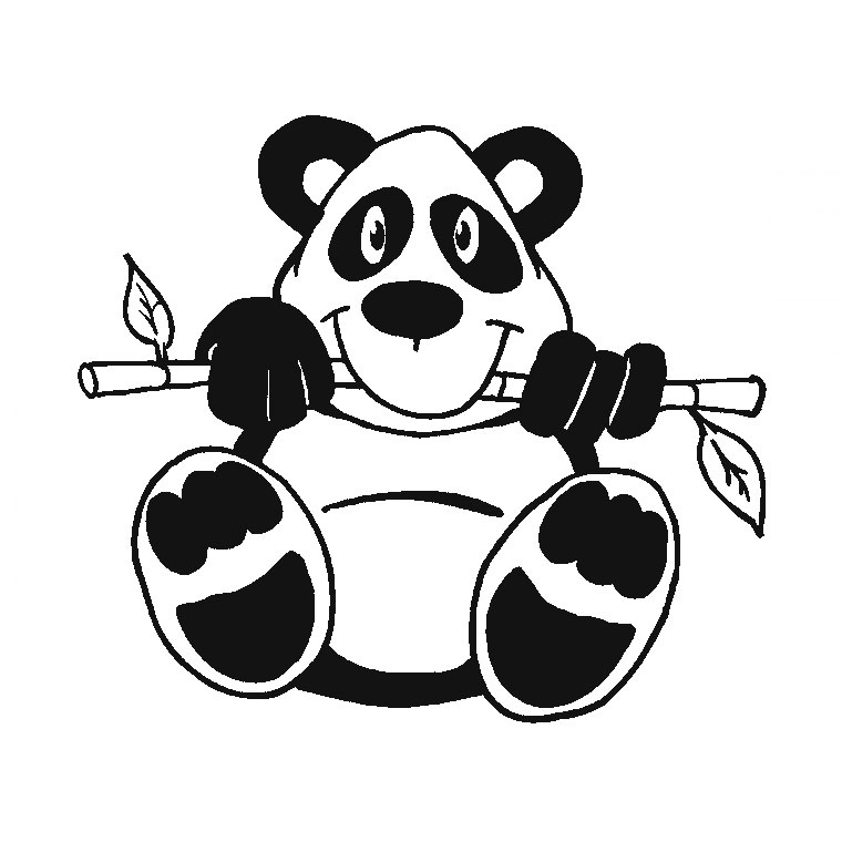 Sélection De Coloriage Pandas À Imprimer Sur Laguerche - Page 2 avec Panda A Imprimer