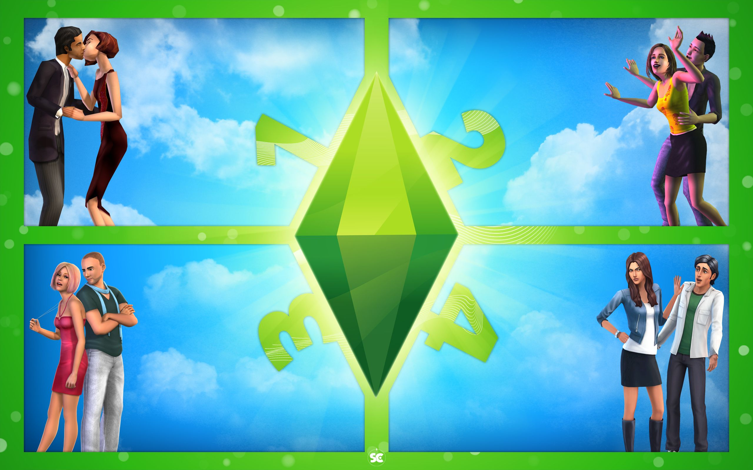 Sims 4 Desktop Wallpapers - Wallpaper Cave concernant Ecran Chargement Sims 4
