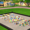 Sims 4 Tlchargement Pice Mode Debug destiné Ecran Chargement Sims 4