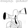Siren Head Printable - Printable World Holiday dedans Coloriage Siren Head