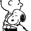 Snoopy Hug Coloring Page | Wecoloringpage intérieur Coloriage Snoopy