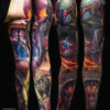 Some Tattoos On The Legs Of People intérieur Tatouages Star Wars