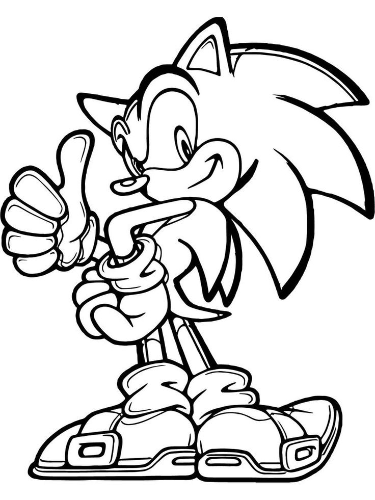 Sonic Coloring Pages Knuckles. The Following Is Our Collection Of Sonic tout Coloriage Sonic Tails Knuckles