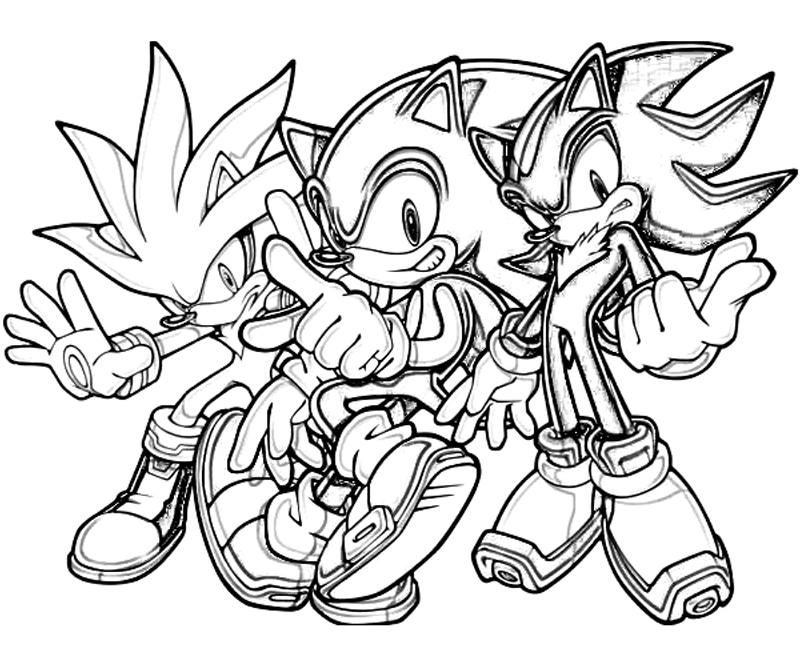 Sonic Coloring Pages Shadow At Getdrawings | Free Download avec Coloriage Shadow