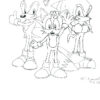 Sonic Tails And Knuckles Coloring Pages - Sonic Chaos Tails Sonic encequiconcerne Coloriage Sonic Tails Knuckles