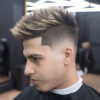 Spiky Quiff + Low Skin Fade + Line Up - Men'S Haircuts | Fade Haircut serapportantà Taper Cheveux Lisses