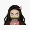 Sticker « Nezuko Kamado » Par Clowanflow En 2022 | Anime, Autocollants pour Nezuko A Imprimer