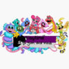 Sticker « Poppy Playtime Huggy Wuggy Et Kissy Missy », Par Mariah6256 à Dessin Huggy Wuggy Et Kissy Missy