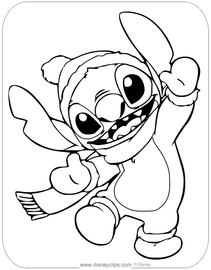 Stitch Disney Character Coloring Pages Lilo And Sketch Coloring Page concernant Stitch Dessin A Imprimer