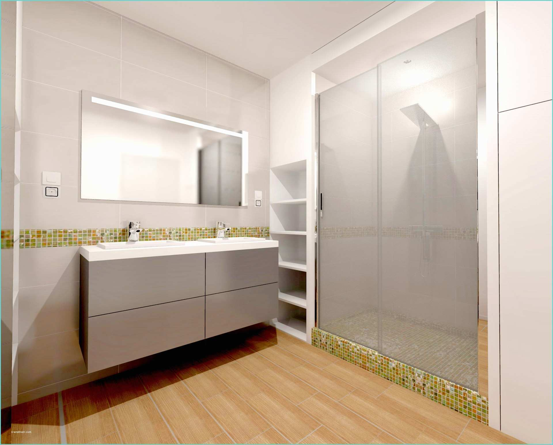 Suite Parentale Avec Salle De Bain Et Dressing 20M2 Réaliser Une Suite tout Suite Parentale Moderne Avec Salle De Bain Et Dressing