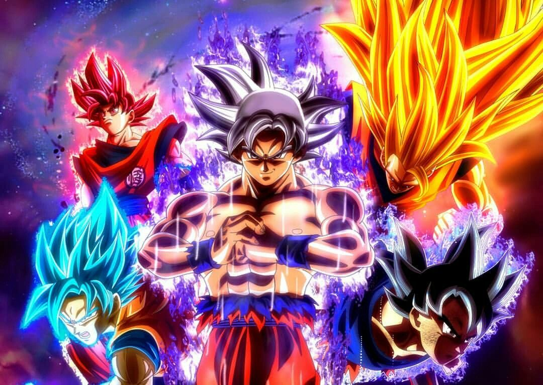 Super Saiyan Wallpaper Goku Ultra Instinct Super Saiyan Dragon Ball Z encequiconcerne Fond D Ecran Goku