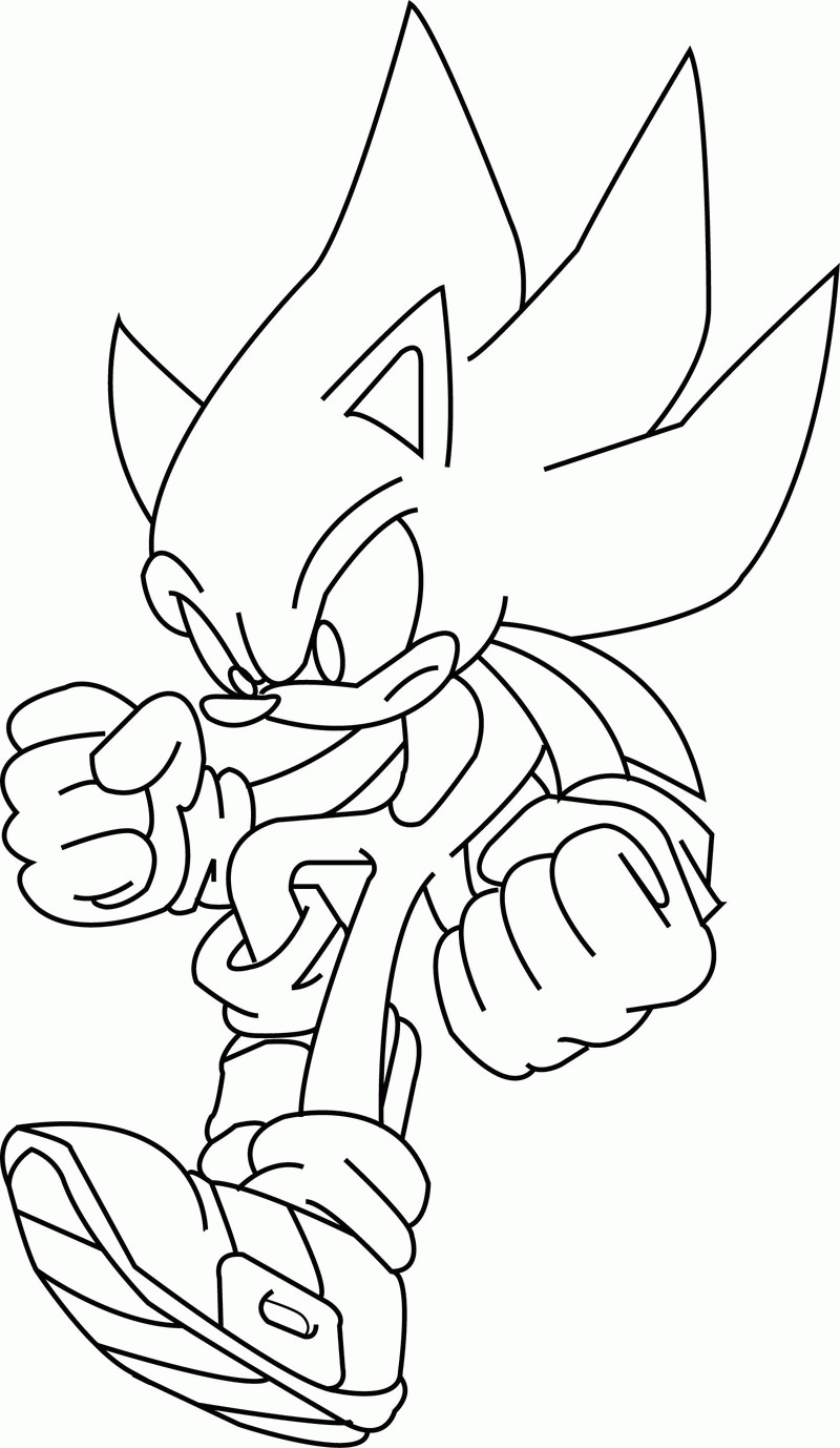 Super Shadow The Hedgehog Coloring Pages | Avengers Coloring Pages avec Coloriage Super Sonic Et Super Shadow