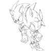 Super Sonic The Hedgehog Coloring Pages At Getcolorings | Free dedans Coloriage Super Sonic Et Super Shadow