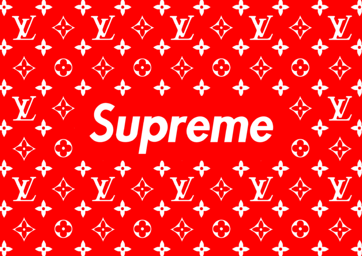 Supreme Louis Vuitton Wallpapers - Wallpaper Cave dedans Fond D'Écran Louis Vuitton