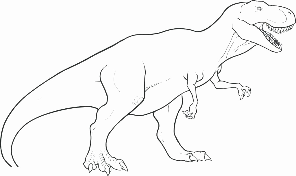 T Rex Coloring Page At Getcolorings | Free Printable Colorings tout Coloriage Tyrannosaure Rex