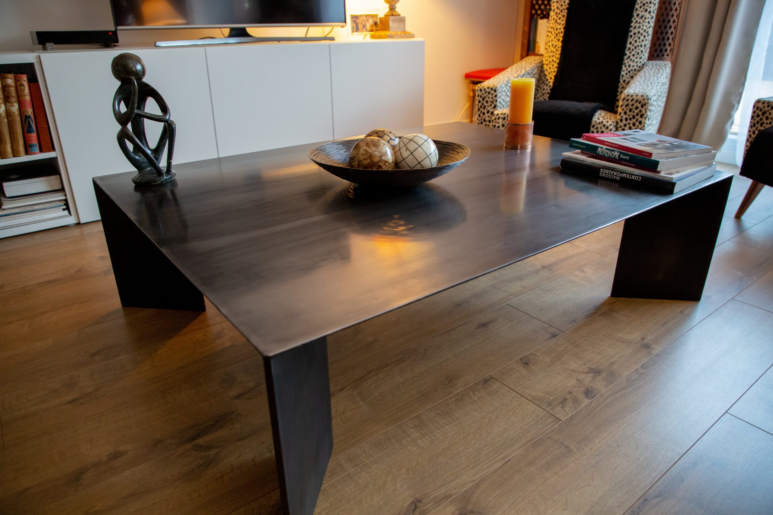 Table Basse - Fer &amp;amp; Tendance pour Table Basse Tendance 2023