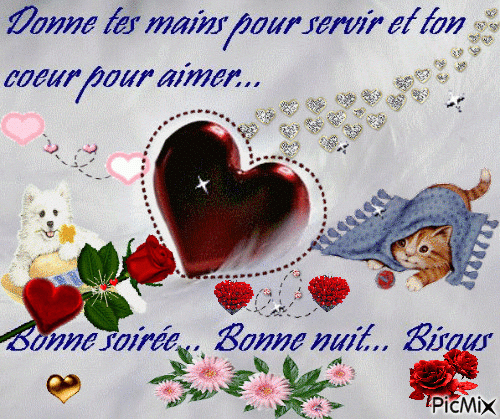 Tendresse - Gif Animé Gratuit - Picmix dedans Gif Calin Tendresse