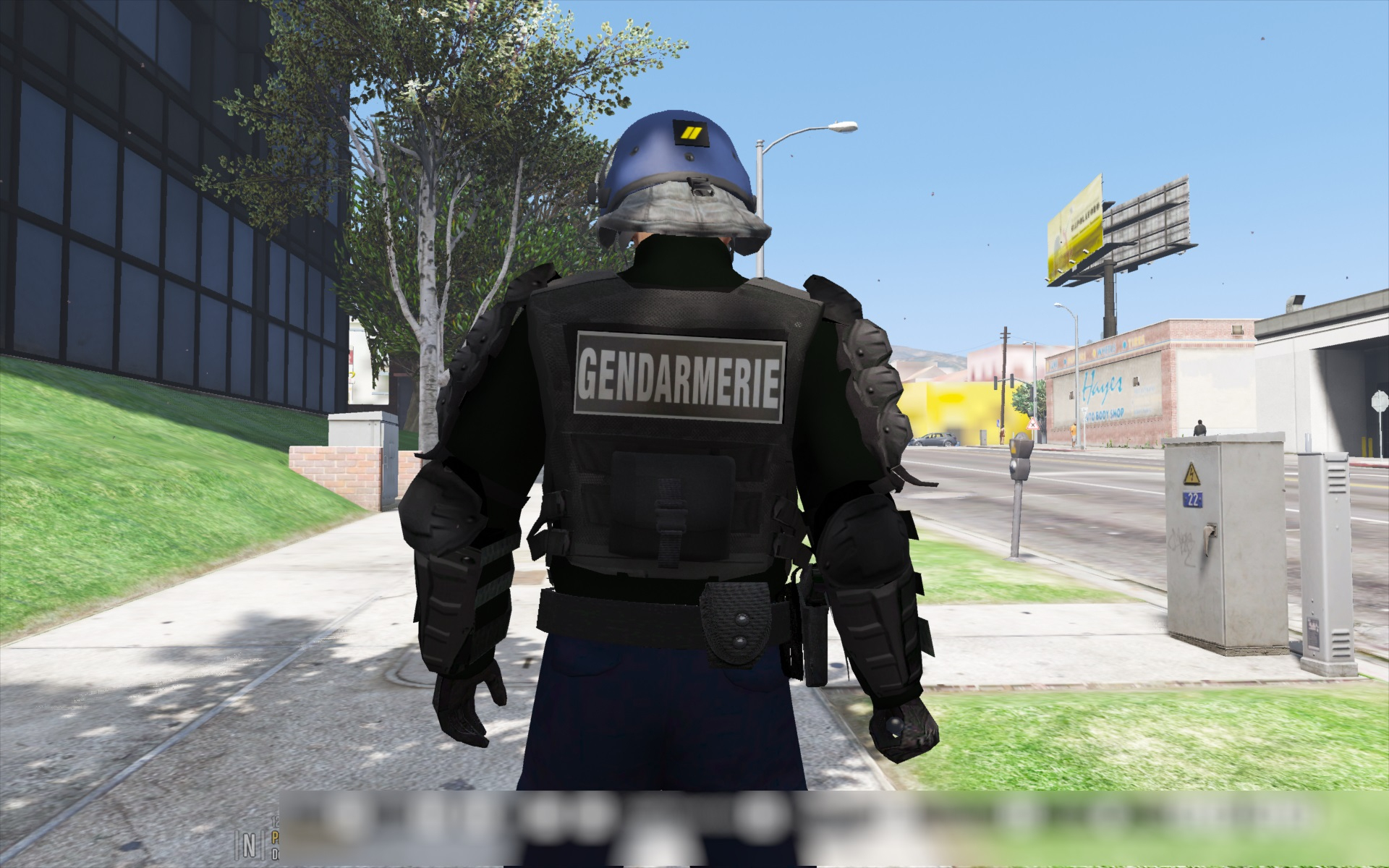 Tenue De Maintiens De L'Ordre De La Gendarmerie Mobile - Urgences Mods concernant Tenue 11 Gendarmerie