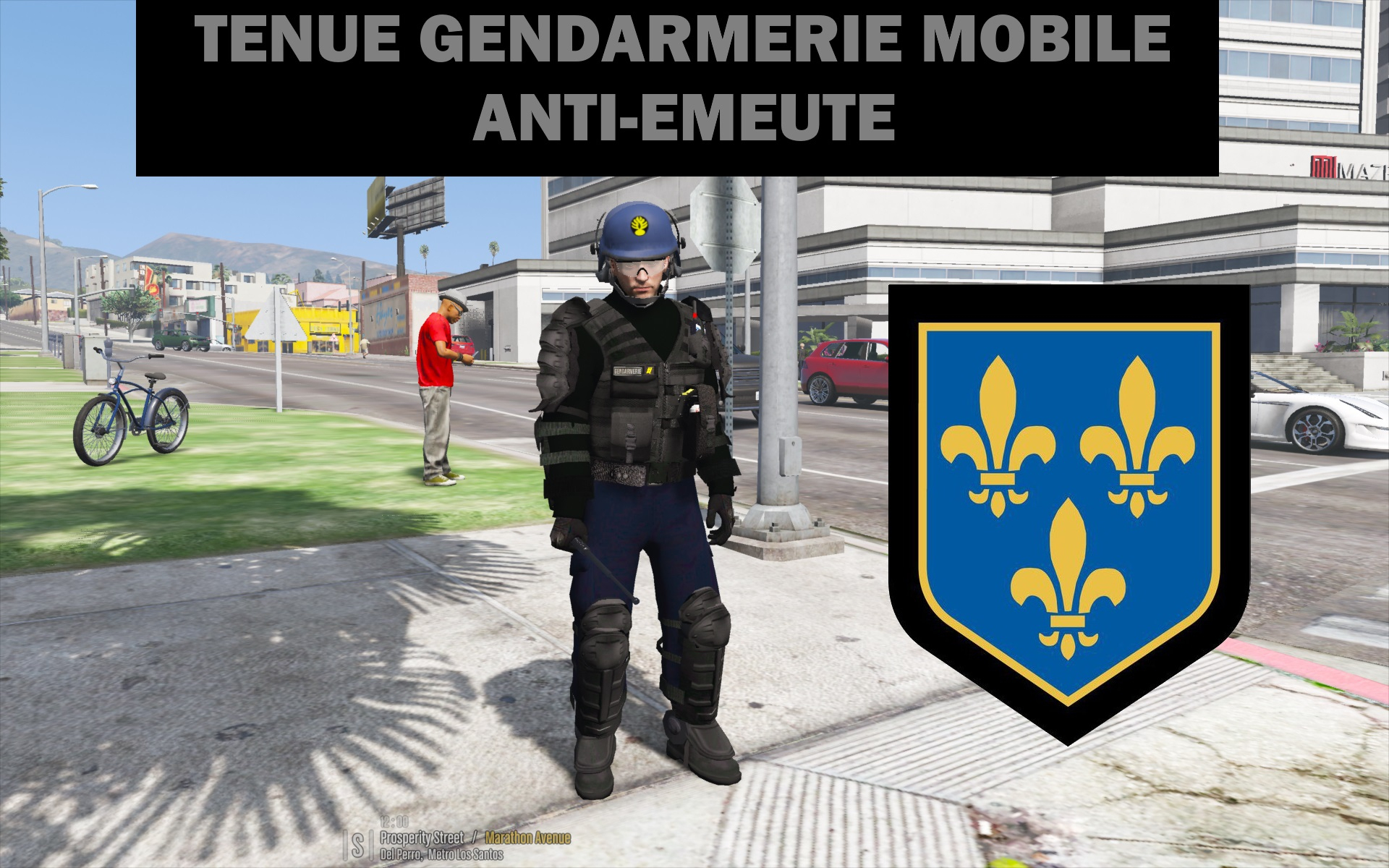 Tenue De Maintiens De L'Ordre De La Gendarmerie Mobile - Urgences Mods encequiconcerne Tenue 11 Gendarmerie