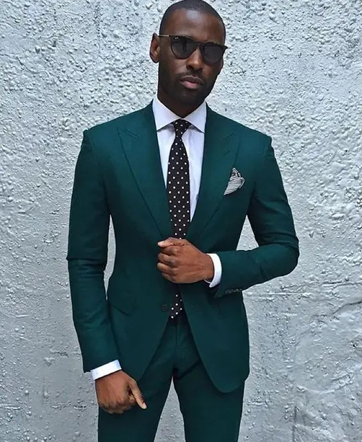 Tenue Mariage: Costume Mariage Homme Vert à Costume Mariage Vert