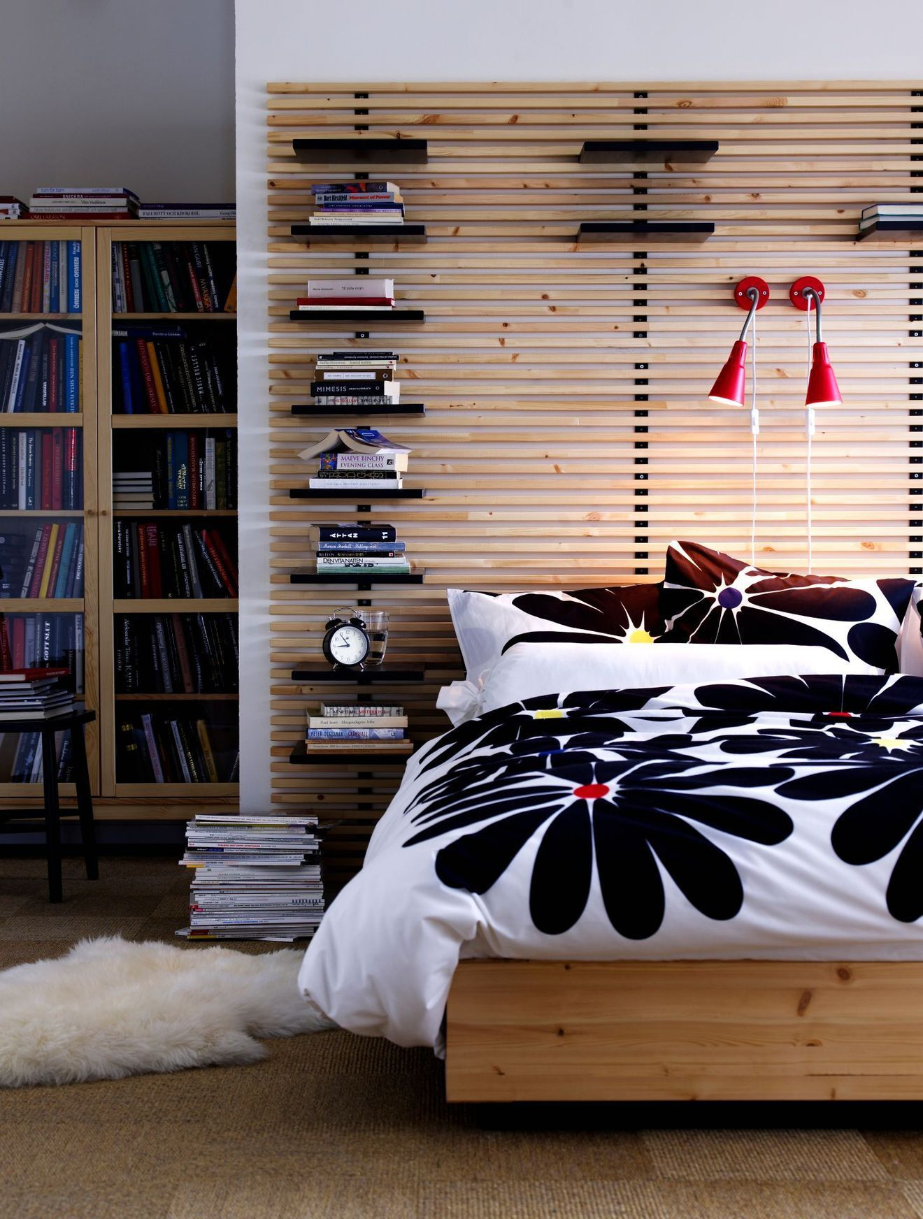 Tête De Lit : 20 Modèles Déco | Tete De Lit Ikea, Tete De Lit Maison à Tête De Lit Bibliothèque