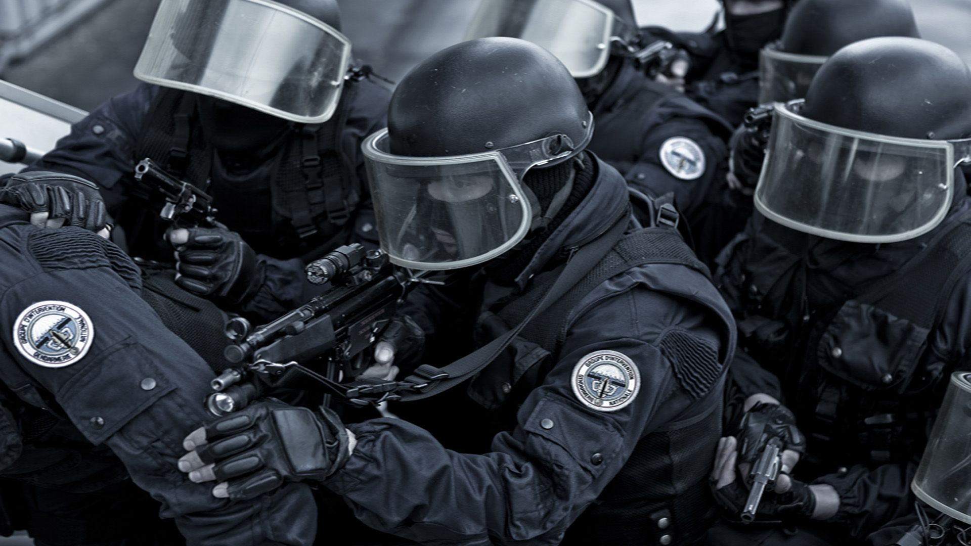 The National Gendarmerie Intervention Group, Commonly Abbreviated Gign pour Tenue 11 Gendarmerie