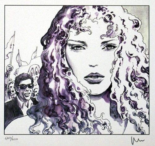 The Star 4, By Manara | Manara, Dessin, Photos destiné Milo Manara Dessin