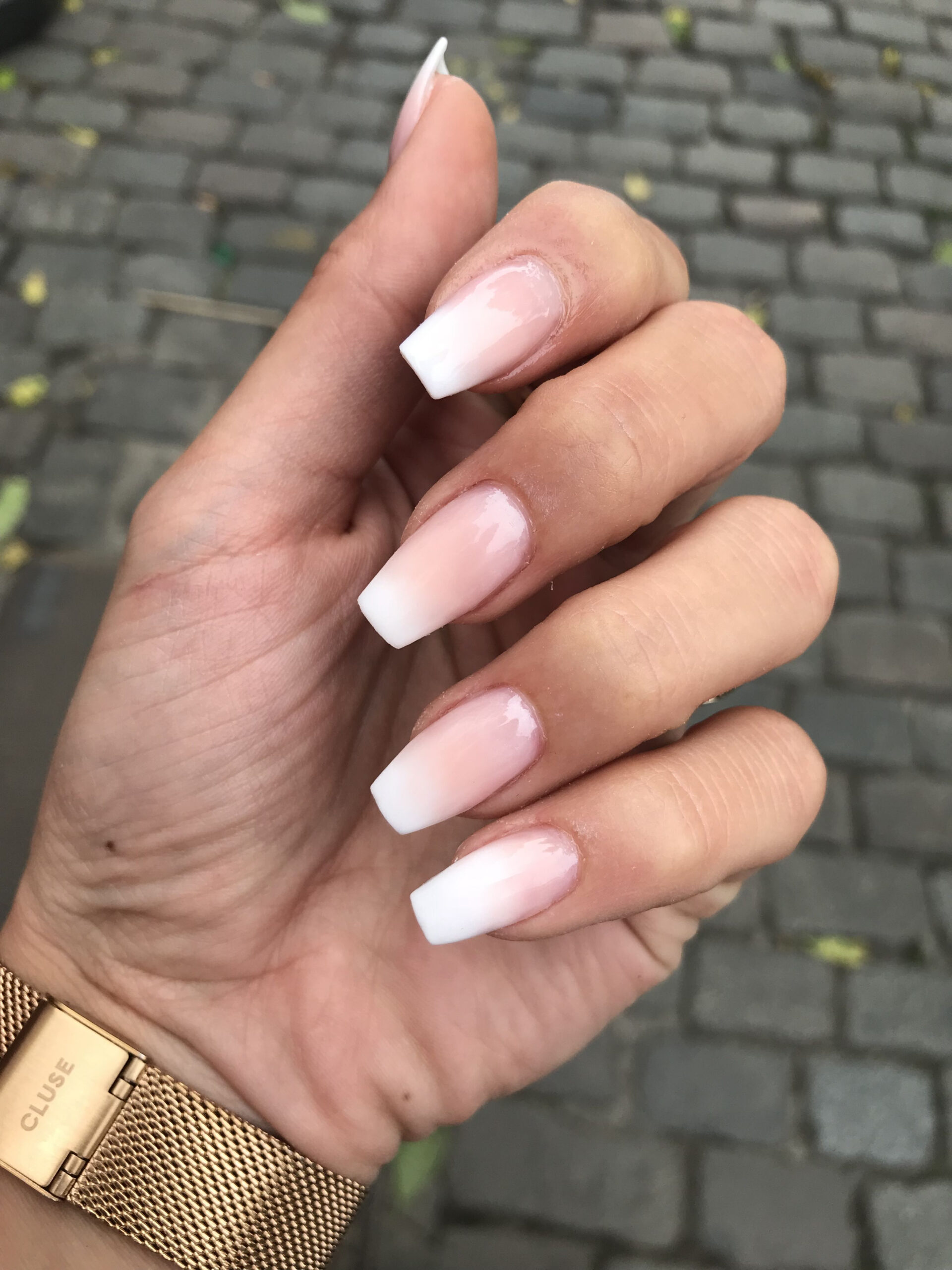Timeless Baby Boomer | Idées Vernis À Ongles, Vernis À Ongles, Ongles tout Ongles Baby Boomer Couleur