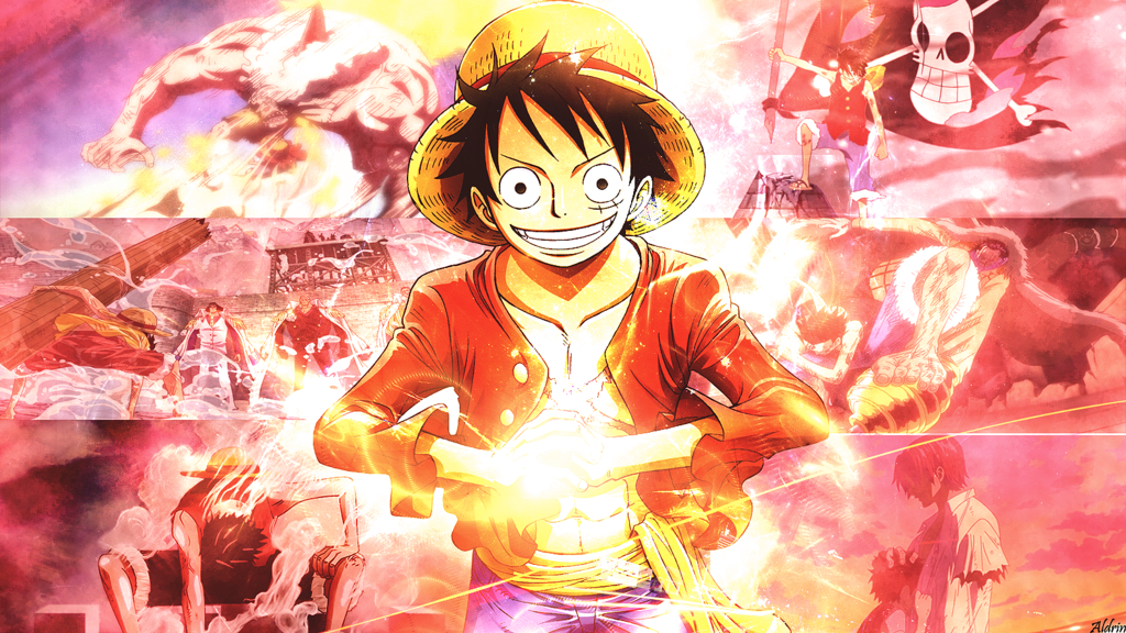 Tin Bạn Đọc: Top 45 Hình Nền One Piece - Hình Nền Vua Hải Tặc One Piece encequiconcerne Fond D&amp;#039;Écran Luffy Stylé