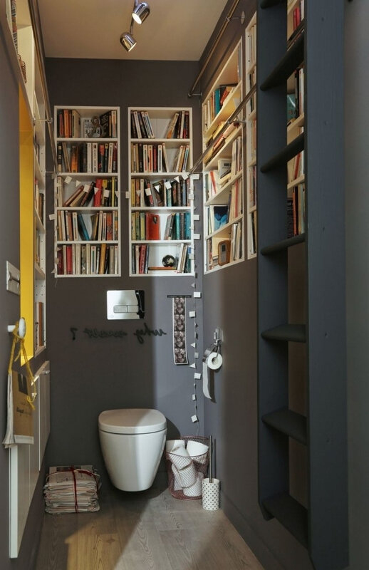 Toilettes Sous Escalier - Idées De Décoration concernant Toilette Sous Escalier