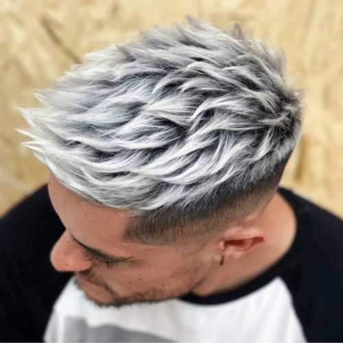 Top 13 Men'S Hair Color Trends And Ideas For 2021 [Updated] encequiconcerne Meches Blondes Homme