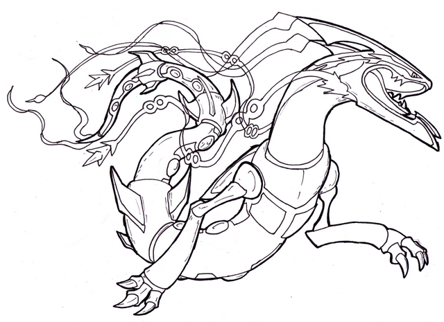 Top 4 Rayquaza Coloring Pages For Boys And Girls - Coloring Pages destiné Coloriage Pokemon Rayquaza