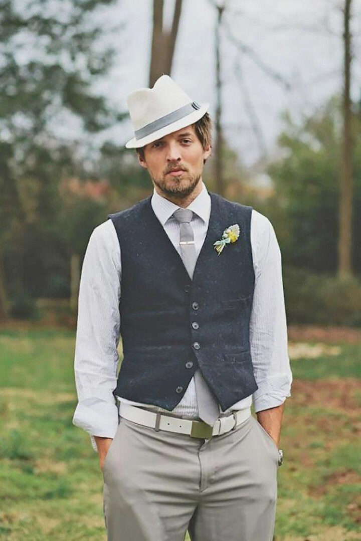 Top Tendances: 17+ Photos Tenue Homme Invité Mariage Champetre (2020 dedans Champetre Tenue Invitée Mariage Boheme Chic