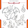 Top38+ Dessin Dracaufeu Images - Enroutepourlacertification concernant Dessin Pokémon Facile Dracaufeu