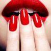 Total Look Rouge Spécial Saint Valentin | Ongles Cils Formation (Avec pour Ongle Pour Les Fetes Rouge