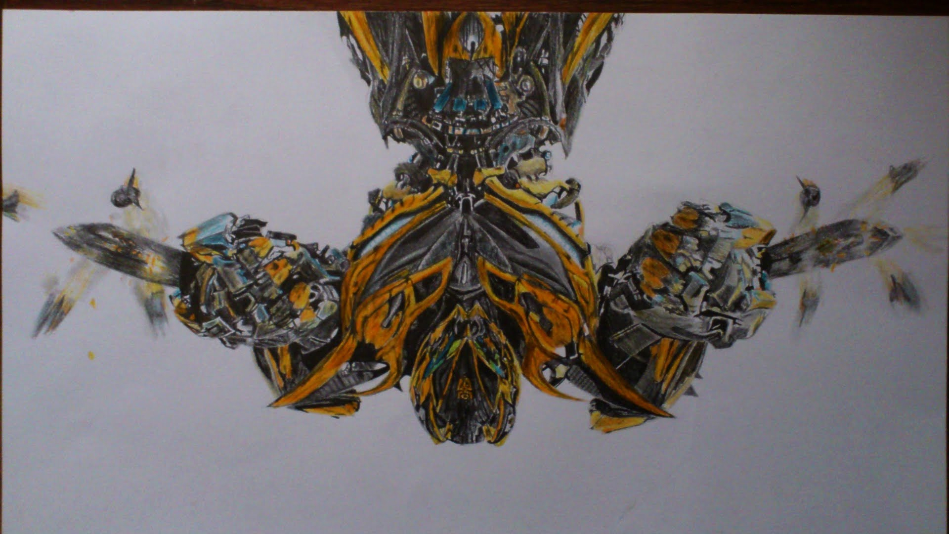 Transformers Bumblebee Sketch At Paintingvalley | Explore concernant Dessins Transformers